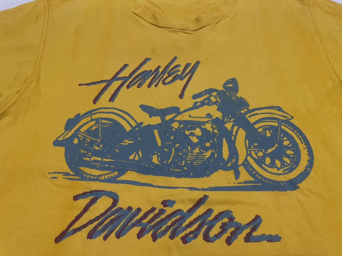 Harley Davidson × Vintage Vintage 90s Harley Davidson Wl Discus Athletic Heavyweight Size US L / EU 52-54 / 3 - 2 Thumbnail