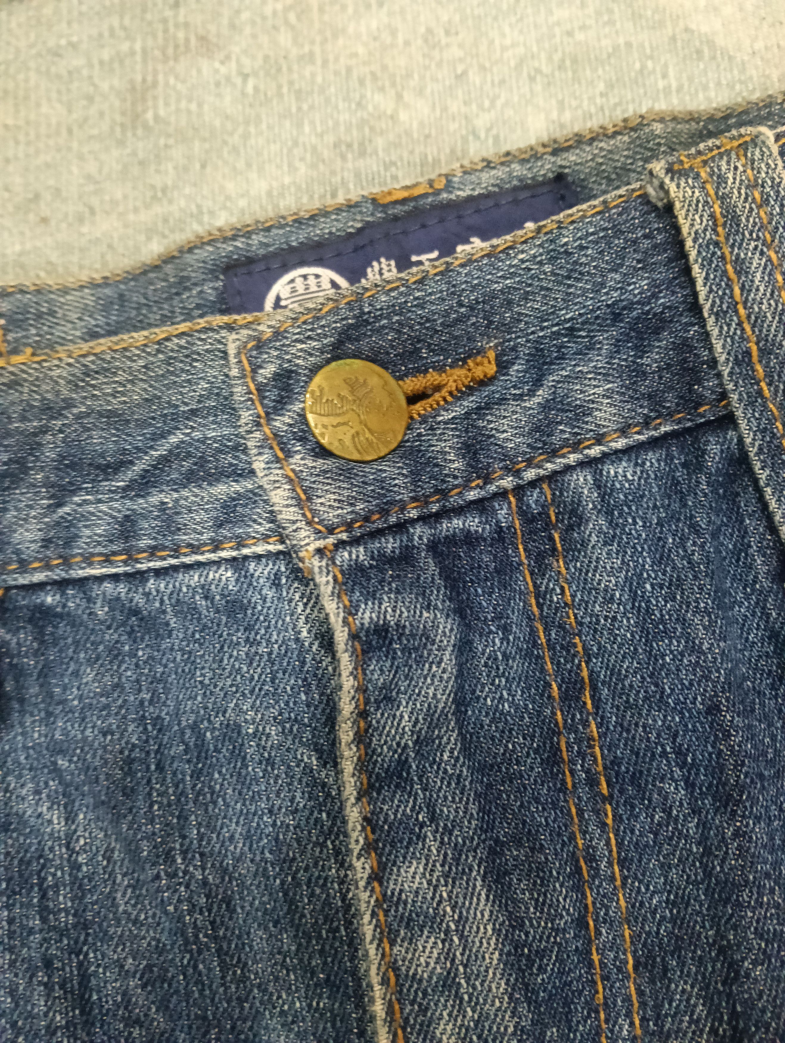 If Six Was Nine × Le Grande Bleu (L.G.B.) Japanese Brand Great Design With Freegift Tee Size US 32 / EU 48 - 12 Thumbnail