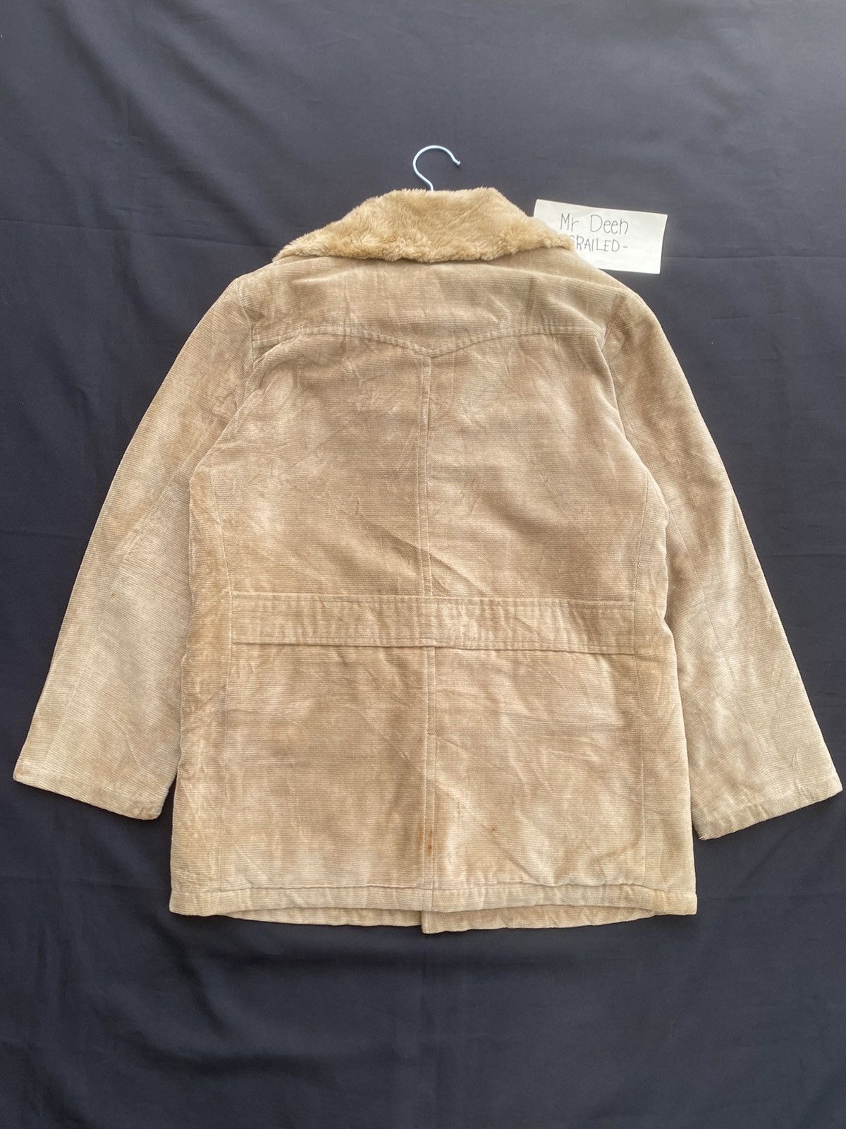 The Real McCoy's Rare Vintage McCoy’s Shearling Jacket Mushroom Buttons Jckt Size US M / EU 48-50 / 2 - 23 Thumbnail