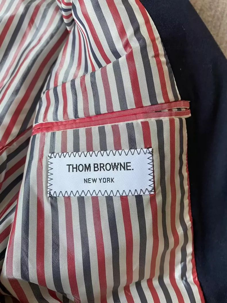 Thom Browne THOM BROWNE1SS22 Blazer Size 1 2502-Nextarrow Size 44S - 3 Thumbnail