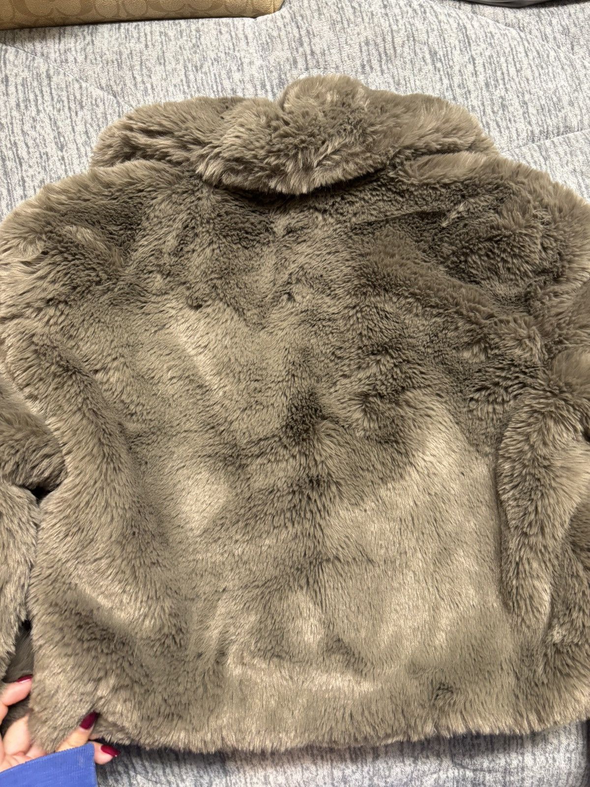 Vintage Faux Coat Size S / US 4 / IT 40 - 2 Thumbnail