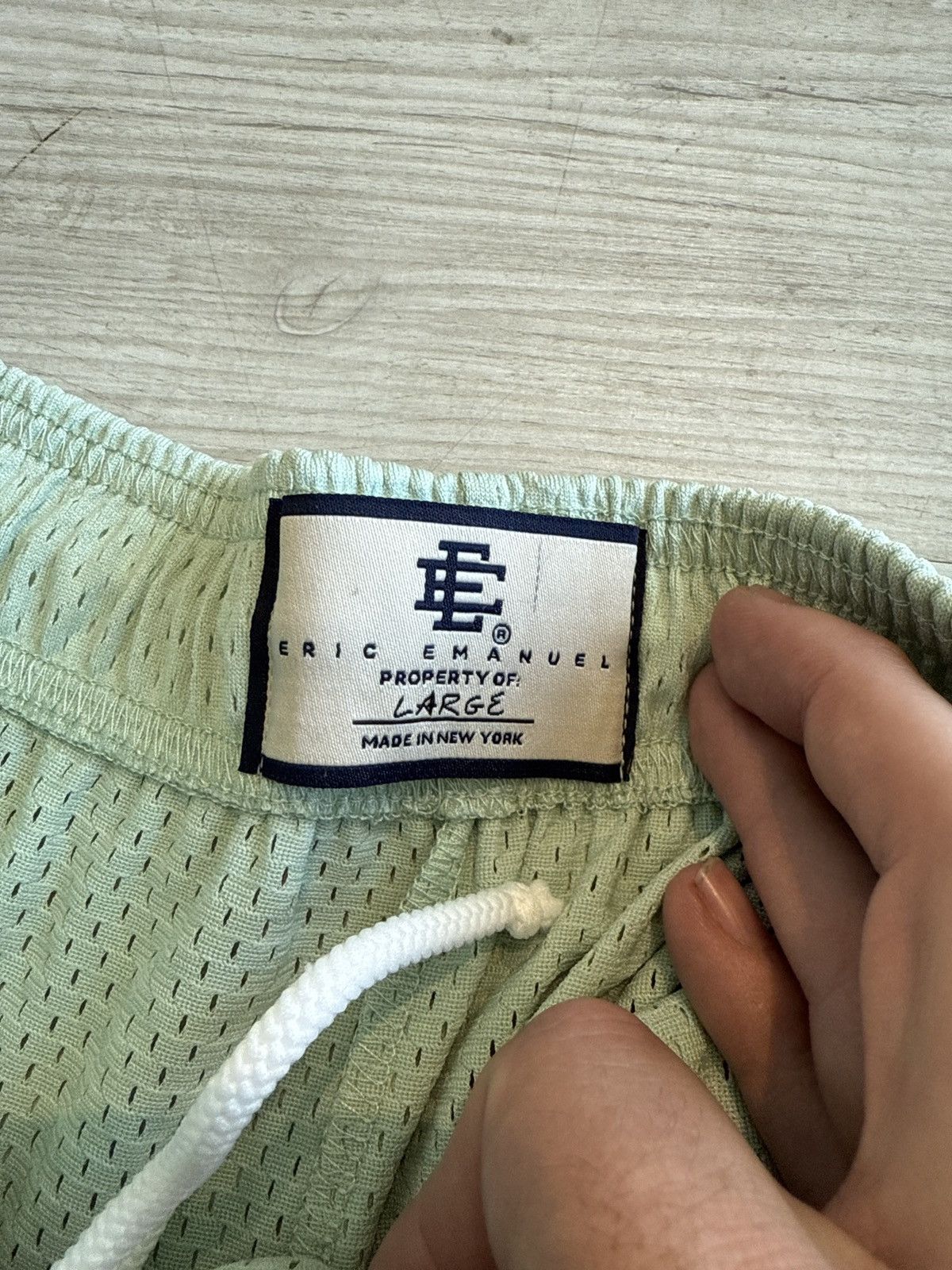 Eric Emanuel Eric Emanuel seafoam lightning shorts Size US 34 / EU 50 - 6 Thumbnail