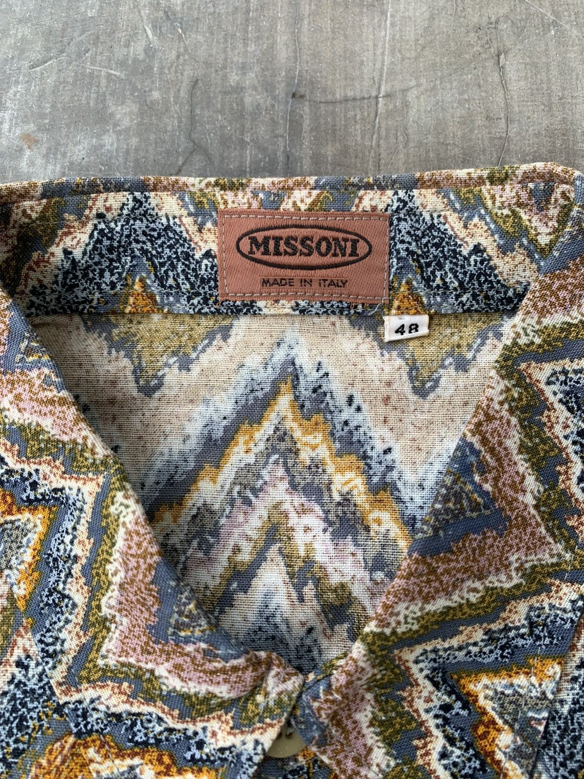 Missoni MISSONI VINTAGE Size US L / EU 52-54 / 3 - 1 Thumbnail