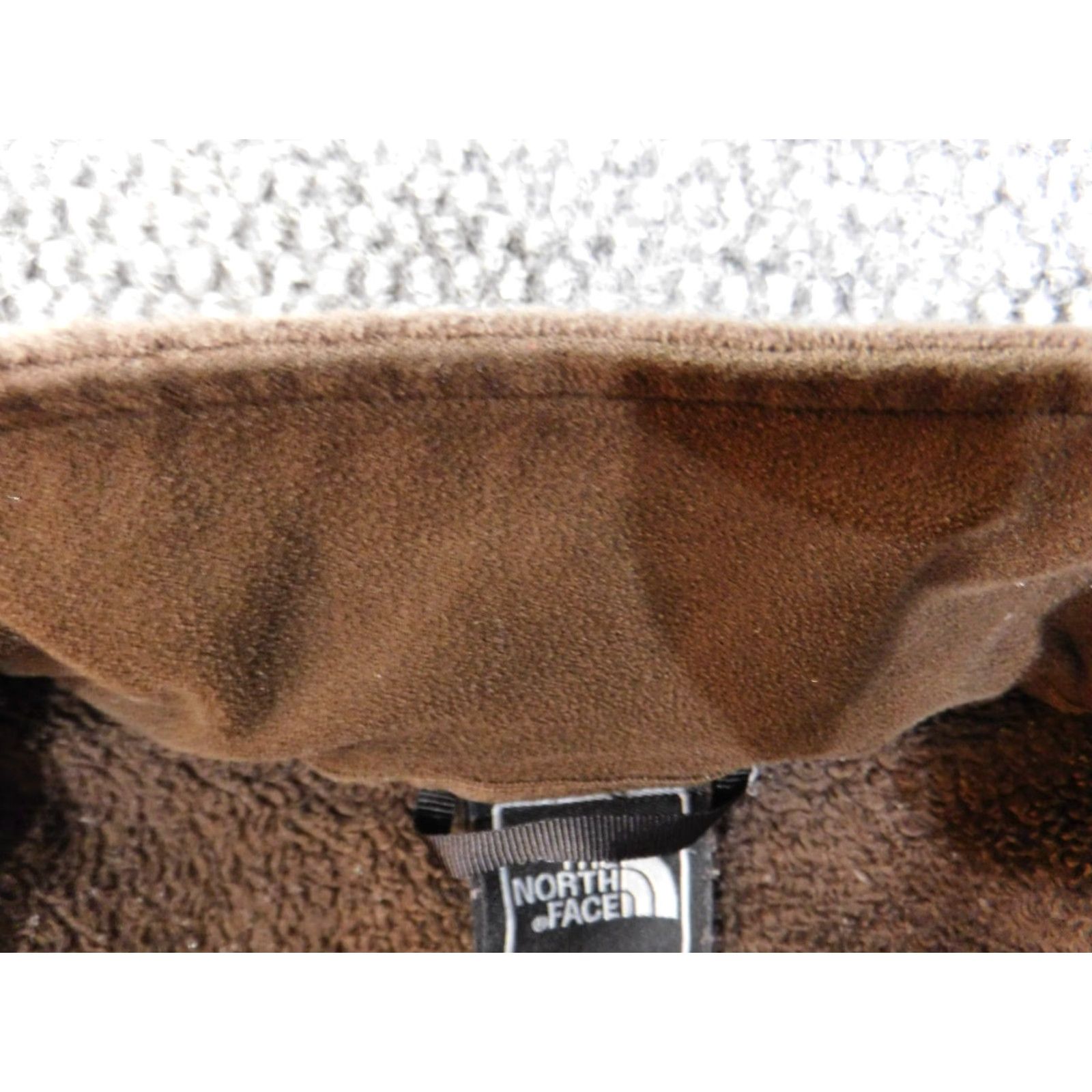 The North Face The North Face Jacket Womens Small Brown Fleece Full Zip Logo Size S / US 4 / IT 40 - 7 Thumbnail