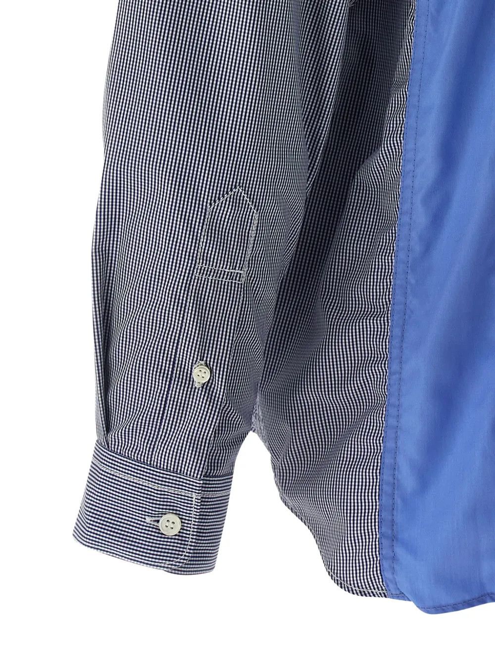 Comme des Garcons Homme o1tko10326 Reconstructed Stripe Shirt in Multicolor Size US S / EU 44-46 / 1 - 3 Thumbnail