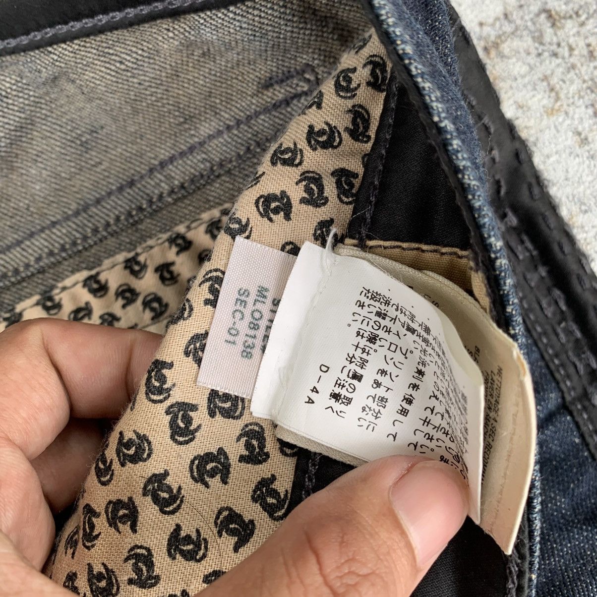 Japanese Brand Taverniti Multipockets Flared Jeans Tornado Mart LGB Style👖 Size US 30 / EU 46 - 10 Thumbnail