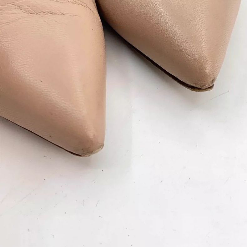 Gucci Gucci Beige Pointed Toe Heels-2506 Size US 5 / IT 35 - 9 Thumbnail