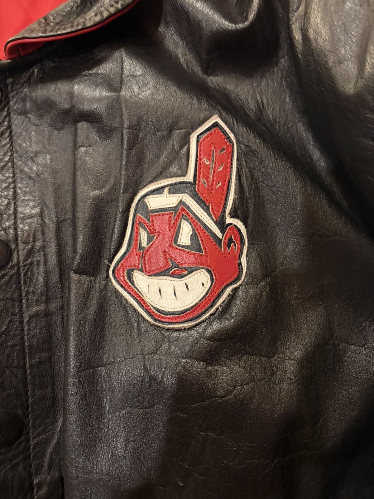 Other Vintage Y2K Cleveland Indians MLB Full Zip Jacket Logo Size US M / EU 48-50 / 2 - 4 Thumbnail