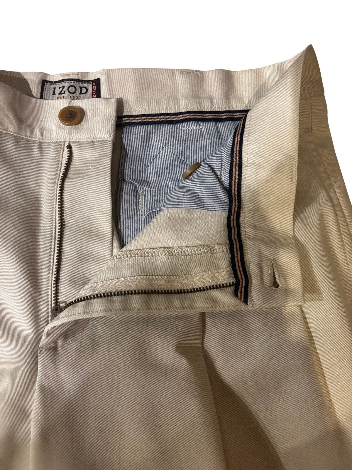 Izod Men’s chinos cream Pants.mp2911 Size US 32 / EU 48 - 9 Thumbnail