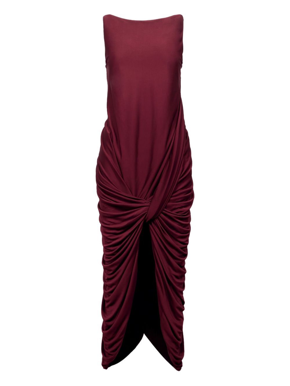 Loewe DRAPED LONG DRESS Size XS / US 0-2 / IT 36-38 - 1 Thumbnail