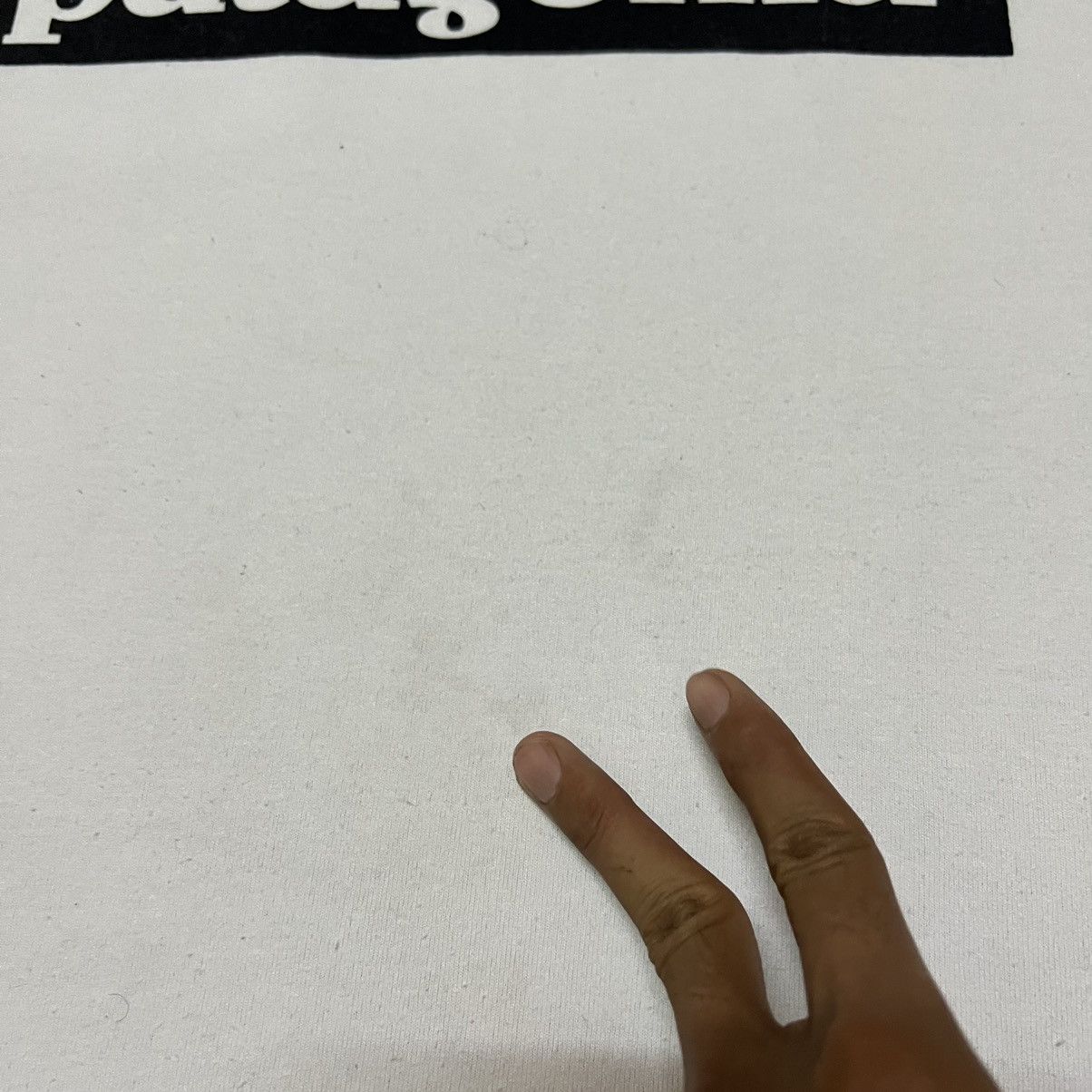Patagonia Patagonia Big Logo T Shirt Size US XS / EU 42 / 0 - 4 Thumbnail