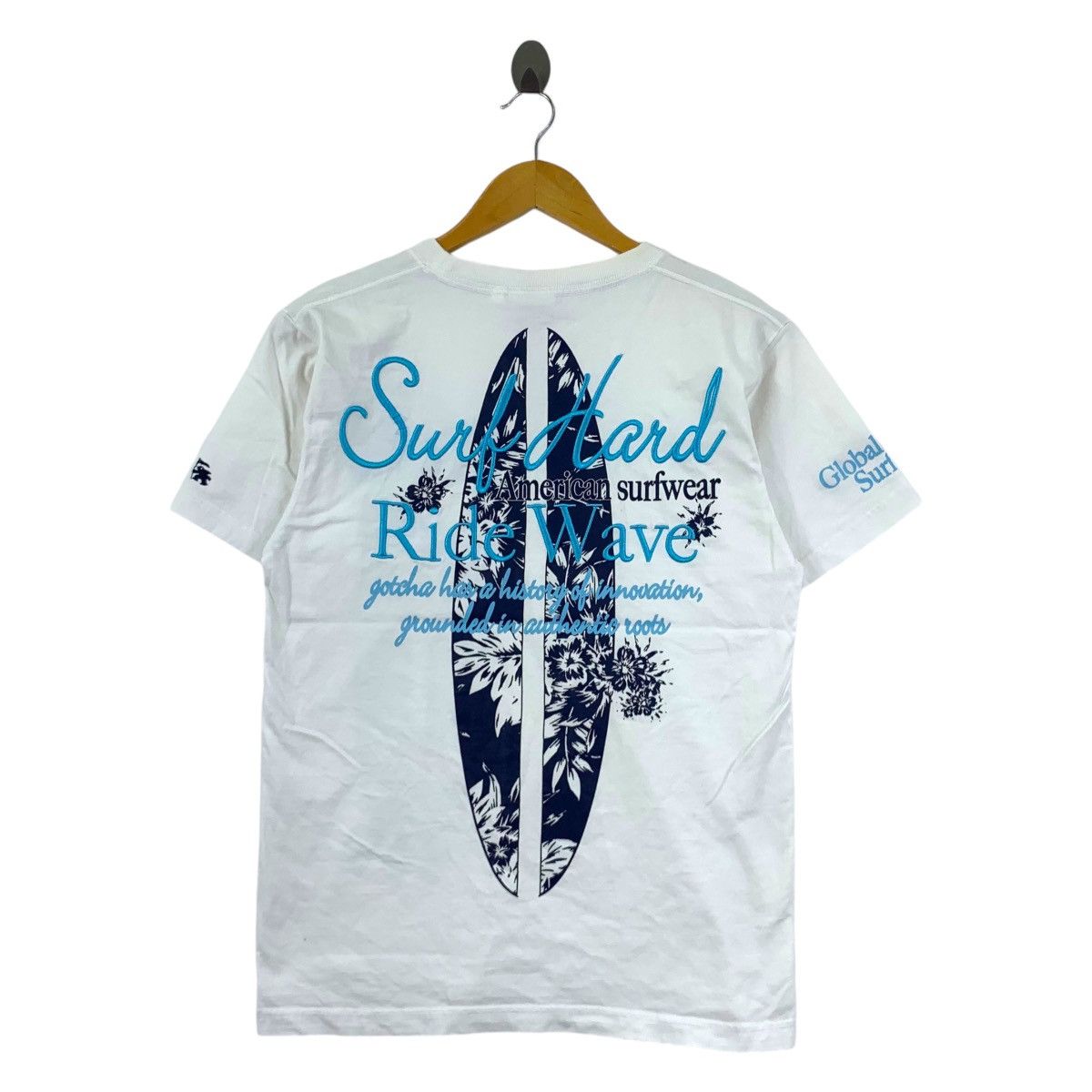 Gotcha GOTCHA CALIFORNIA Global Surf Travel Tee Shirt Size M / US 6-8 / IT 42-44 - 4 Thumbnail