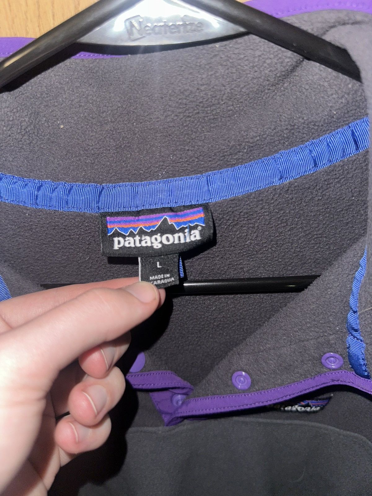 Patagonia Patagonia Synch fleece LARGE Size US L / EU 52-54 / 3 - 2 Thumbnail