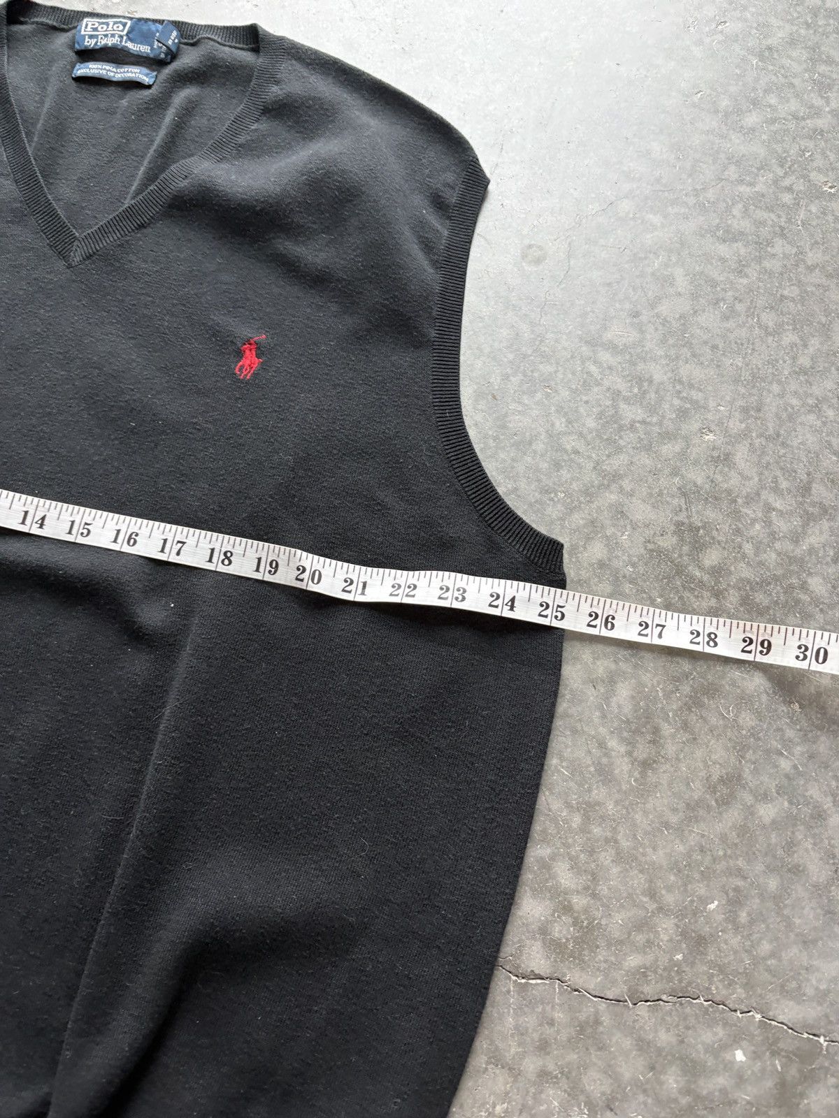 Polo Ralph Lauren Vintage Y2K Polo Ralph Lauren Pima Cotton Sweater Vest Size US XXL / EU 58 / 5 - 4 Thumbnail