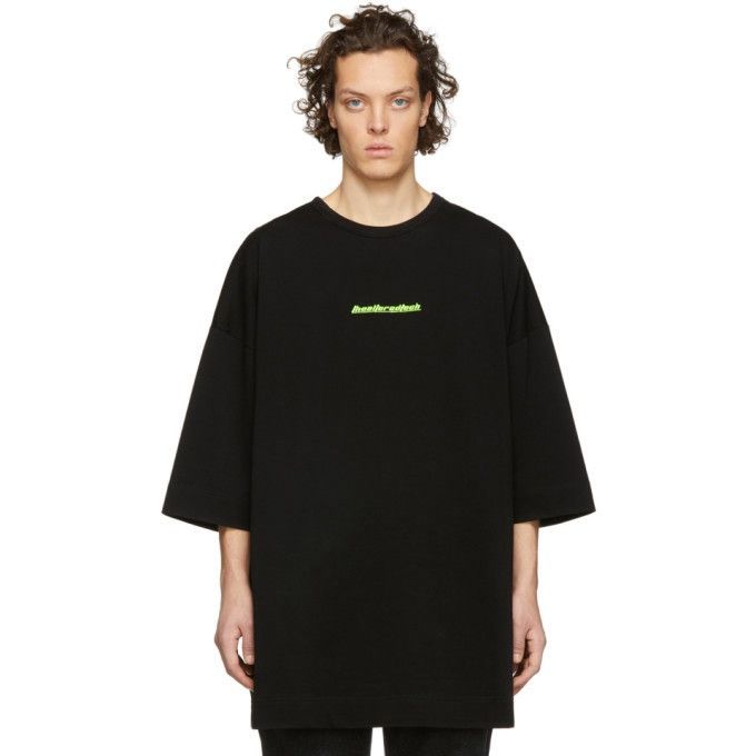 Juun.J SS2019 Juun.J Black Shirt Oversized Thealteredtech Size US L / EU 52-54 / 3 - 2 Thumbnail