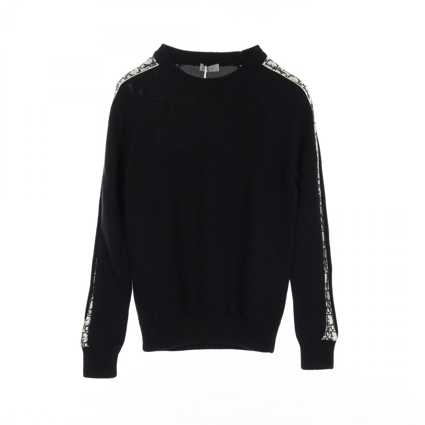 Dior Dior Dior 183M647AT234 Silk Cotton Knit Cotton Tops