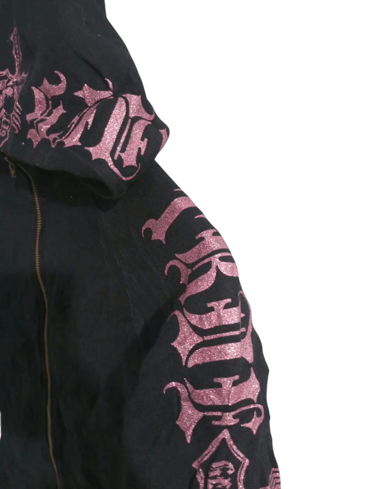 20471120 Vintage Galmourous punk angles hoodie Size US S / EU 44-46 / 1 - 6 Thumbnail