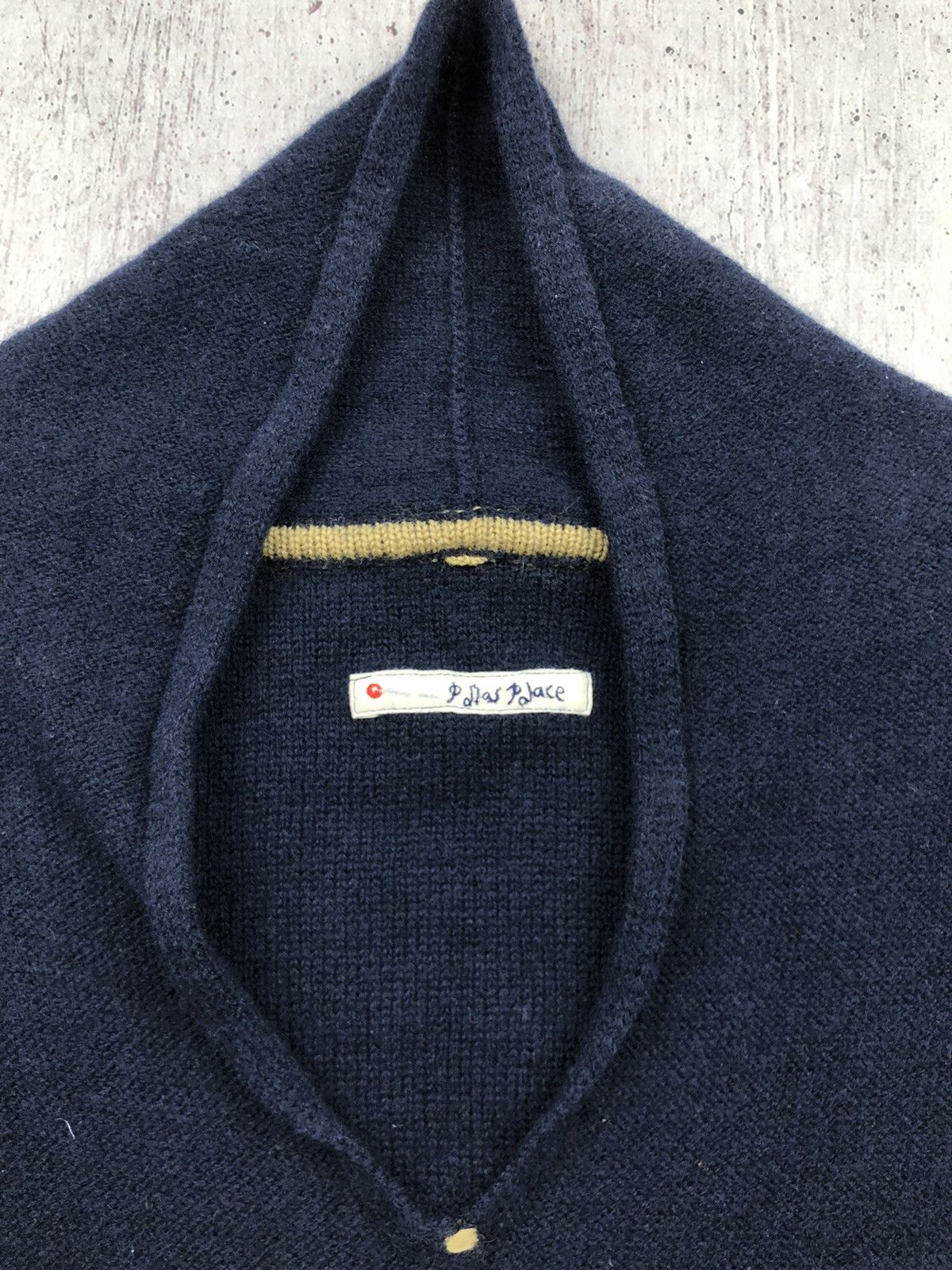 Vintage Pallas Palace Japanese Vintage Wool Knit Sweater Size M / US 6-8 / IT 42-44 - 4 Thumbnail