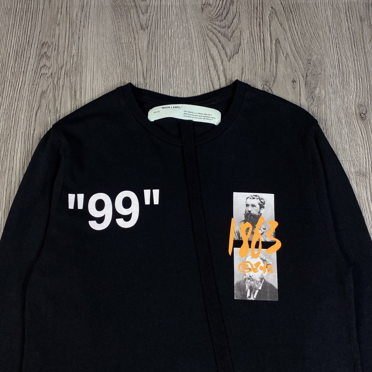Off-White Off-White S/S 19 Impressionism Roundneck Sweater Size US S / EU 44-46 / 1 - 4 Thumbnail