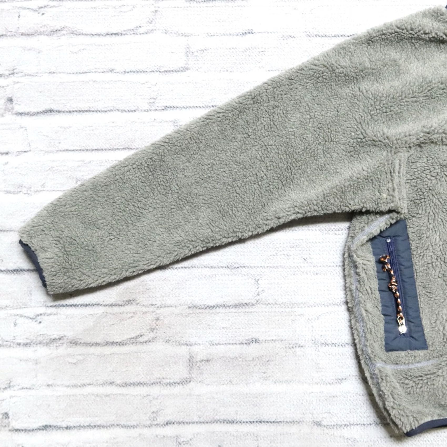 Vintage Camco Outdoors Pile Fleece Jacket M Grey Men Size M Jacket Size US M / EU 48-50 / 2 - 4 Thumbnail