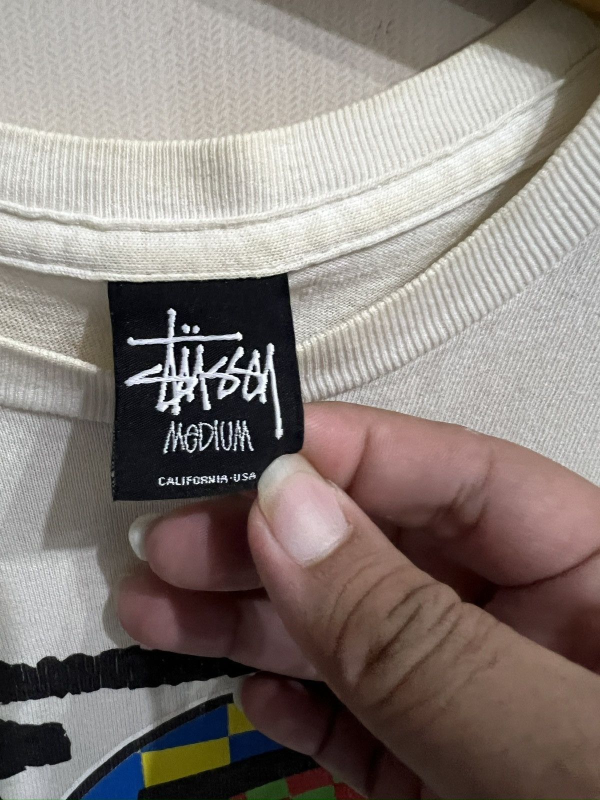 Stussy T shirt Stussy Surfman Size US XL / EU 56 / 4 - 3 Thumbnail