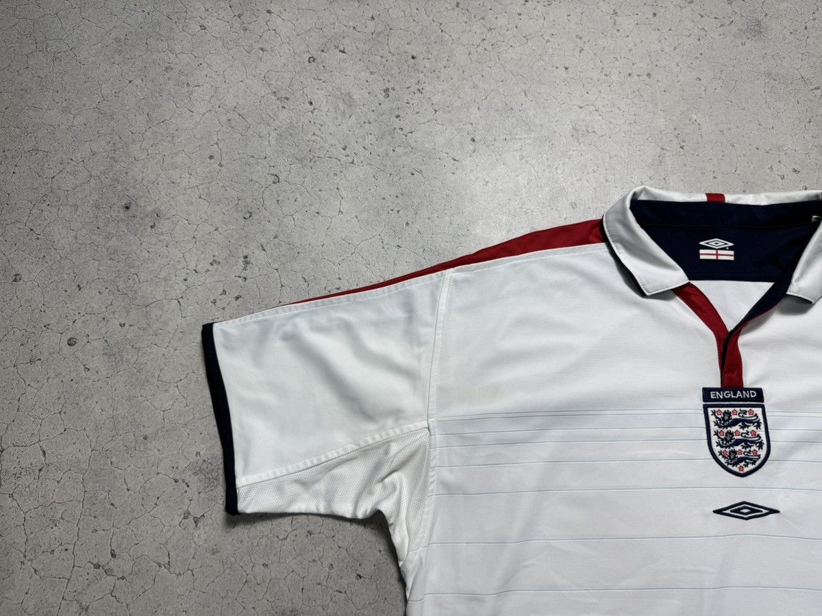 Umbro Umbro England Team Vintage Reversible 2003/2005 Jersey Size US XXL / EU 58 / 5 - 5 Thumbnail