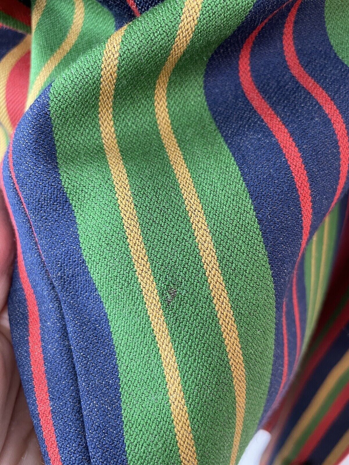 Versus Versace VINTAGE VERSUS GIANNI VERSACE MENS BLAZER STRIPED JACKET Size 44R - 10 Thumbnail