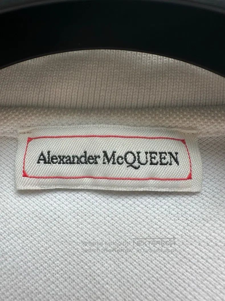 Alexander McQueen Alexander Mcqueen Polo short sleeves Size US S / EU 44-46 / 1 - 4 Thumbnail