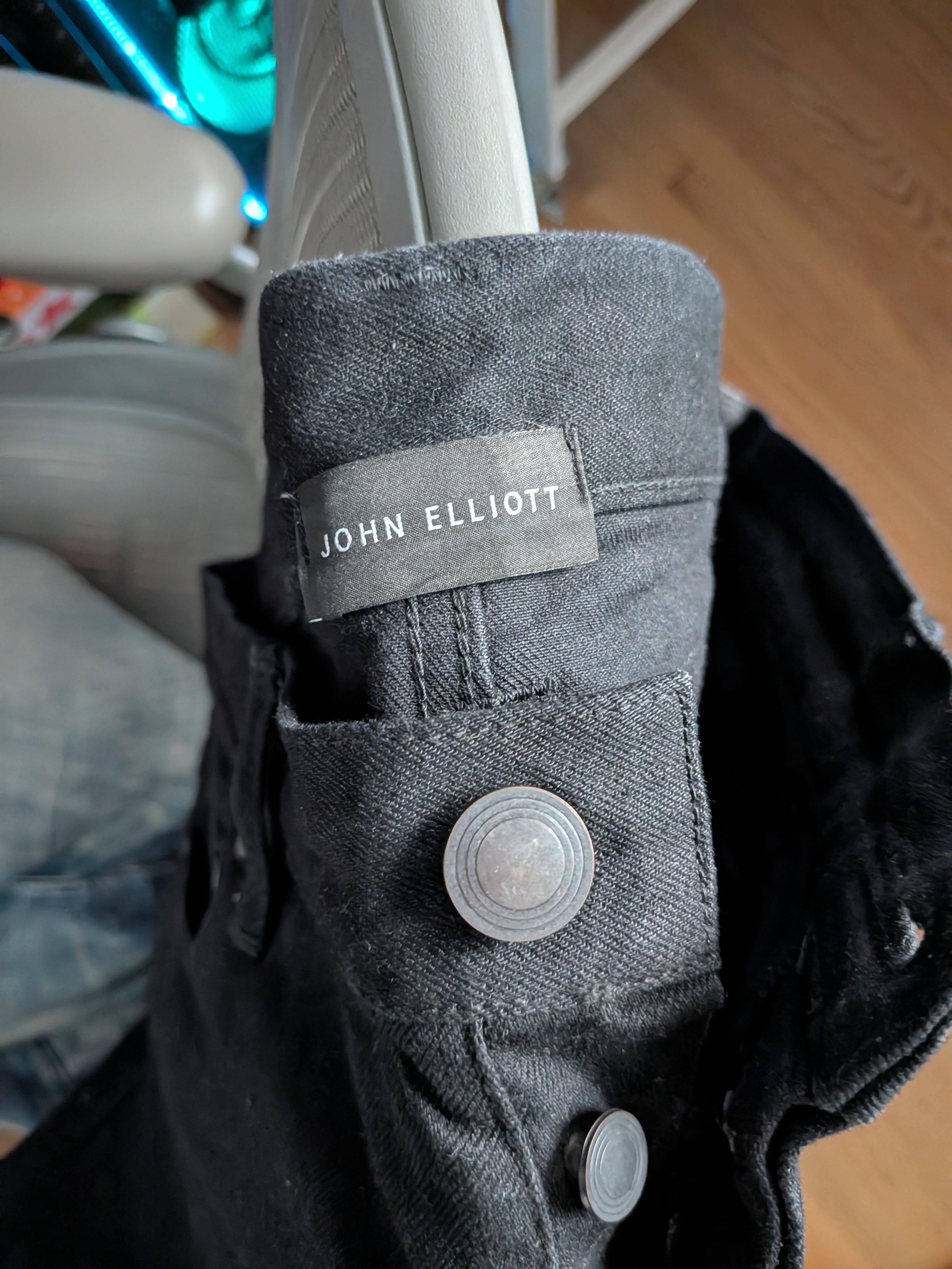 John Elliott The Cast 2 - Japan Denim Bundle Size US 36 / EU 52 - 9 Thumbnail