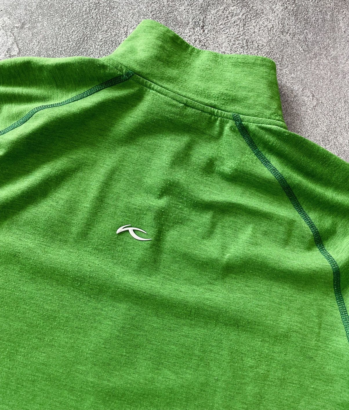 KJUS KJUS Trace Half-Zip Men’s Green Pullover Long Sleeve L Size Size US L / EU 52-54 / 3 - 4 Thumbnail