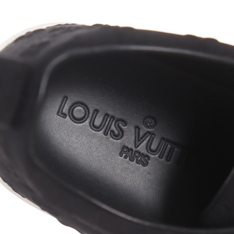 Louis Vuitton Louis Vuitton Black Casual Sneakers - Size US 5.5 / EU 38 - 5 Thumbnail
