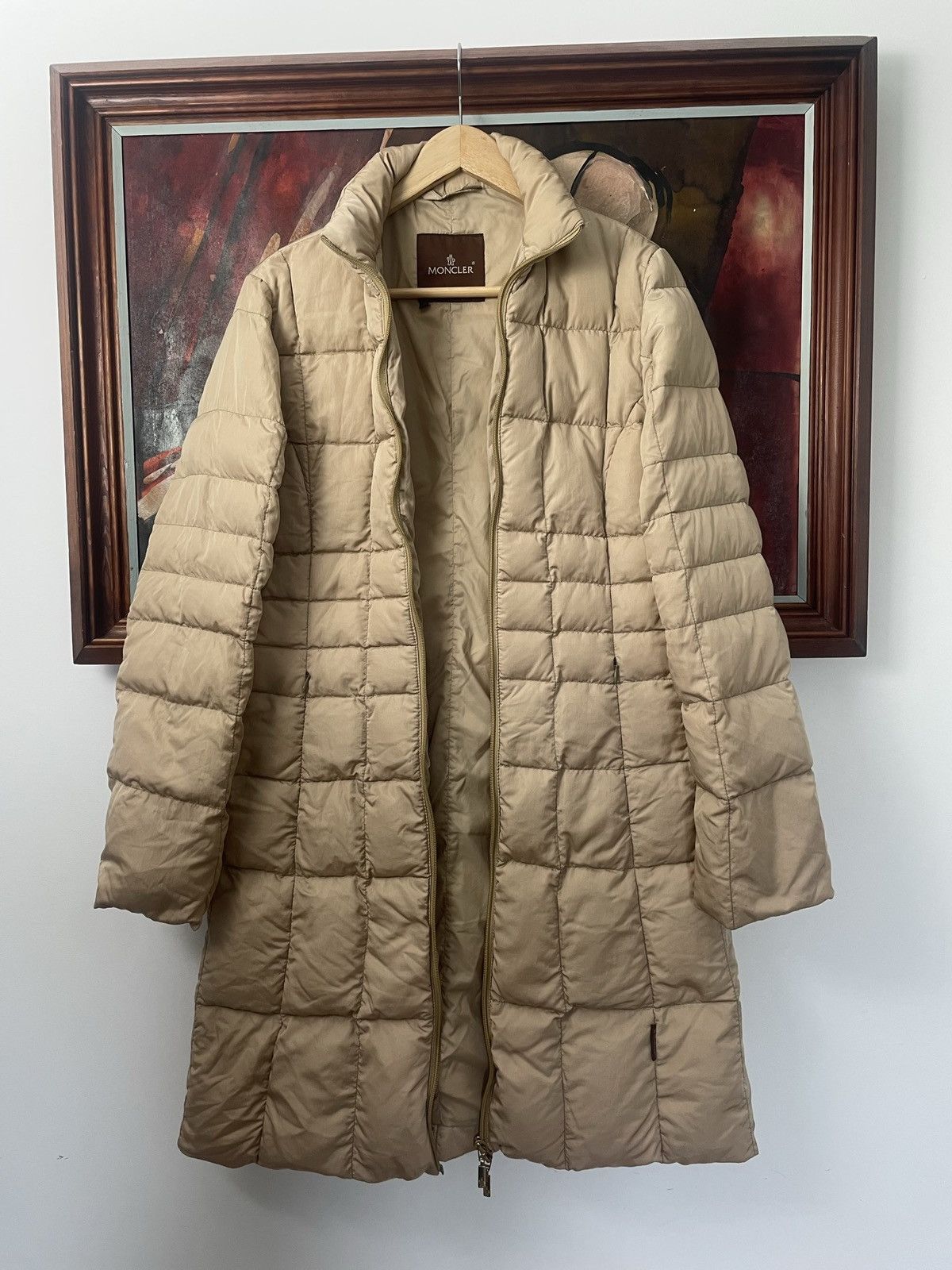 Moncler Moncler Women Puffer Down Jacket Vintage Woman Designer Size M / US 6-8 / IT 42-44 - 1 Thumbnail