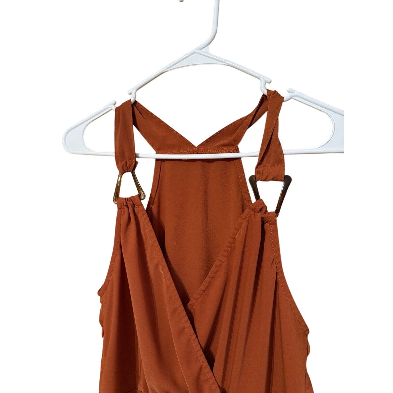 Shein SHEIN V-Neck Wrap Dress Size M / US 6-8 / IT 42-44 - 4 Thumbnail