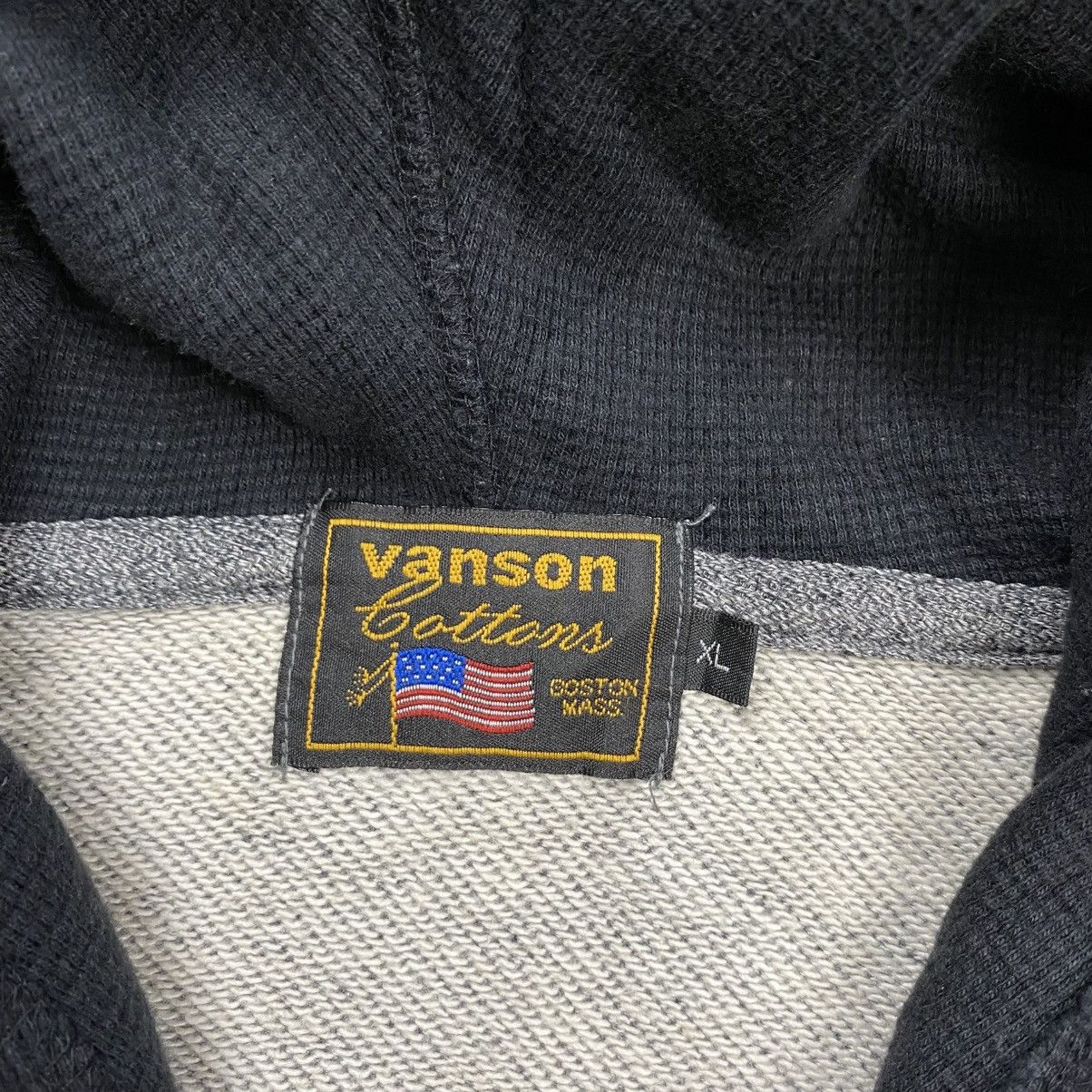 Vanson Leathers 2000s Vanson - Archive Masked Skeleton Zip Hoodie Size US XL / EU 56 / 4 - 10 Thumbnail