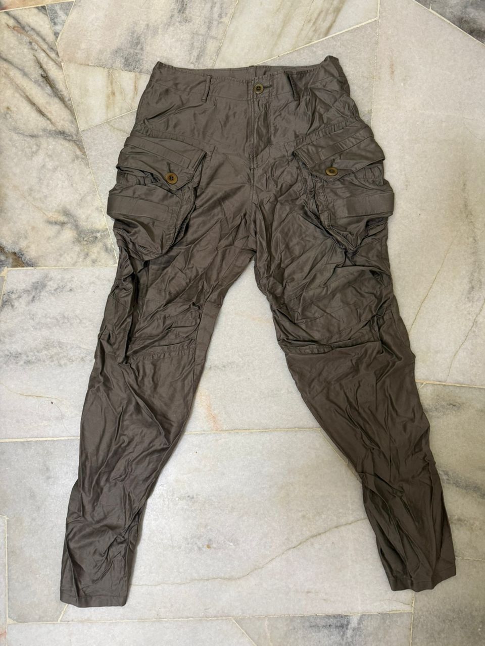 Julius Julius 2010 SS Neurbanvolker Gasmask Cargo Pants Size US 32 / EU 48 - 1 Thumbnail