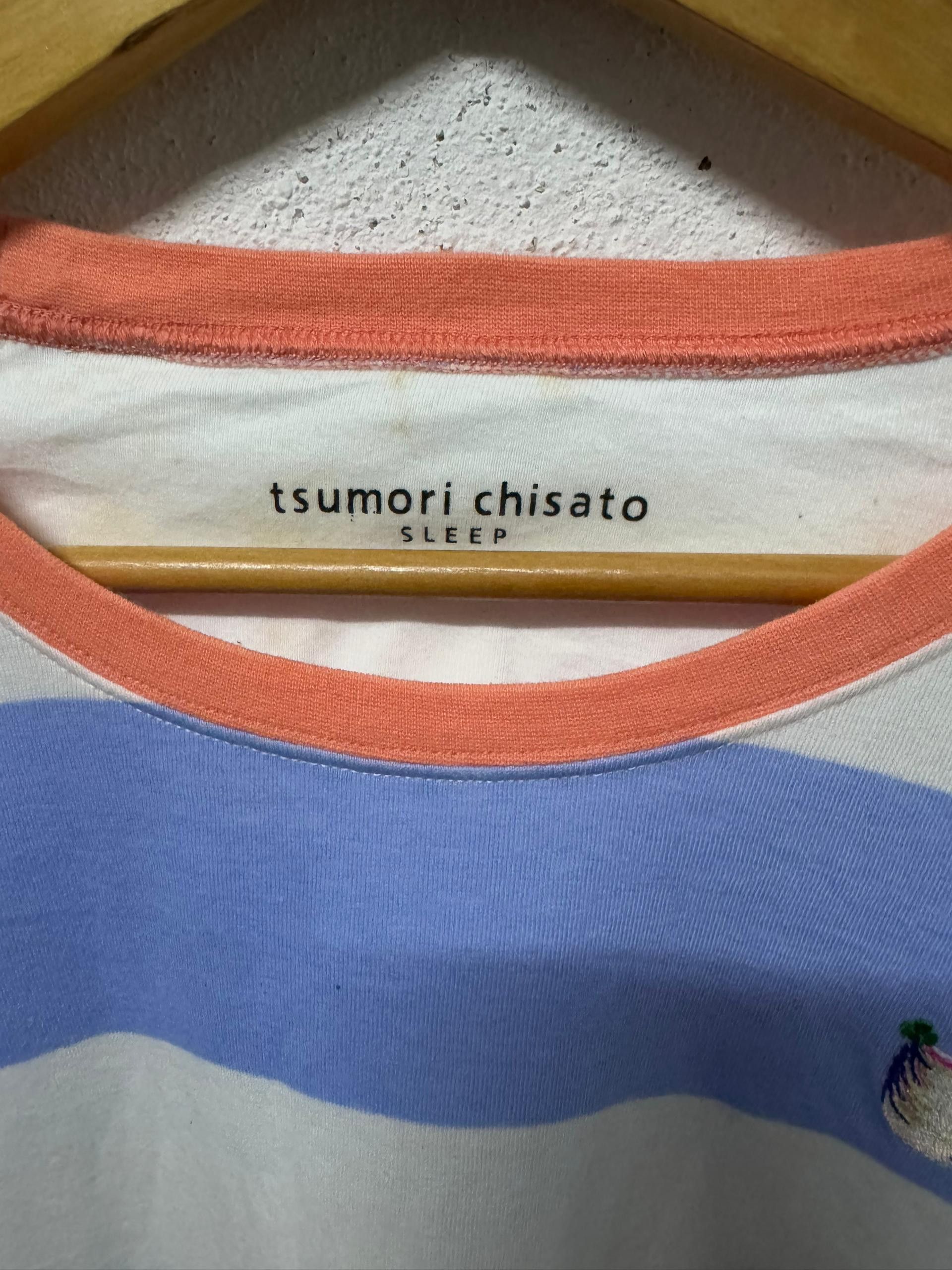 Tsumori Chisato 🔥🔥Tsumori chisato longsleeve stripes tee Size US M / EU 48-50 / 2 - 6 Thumbnail