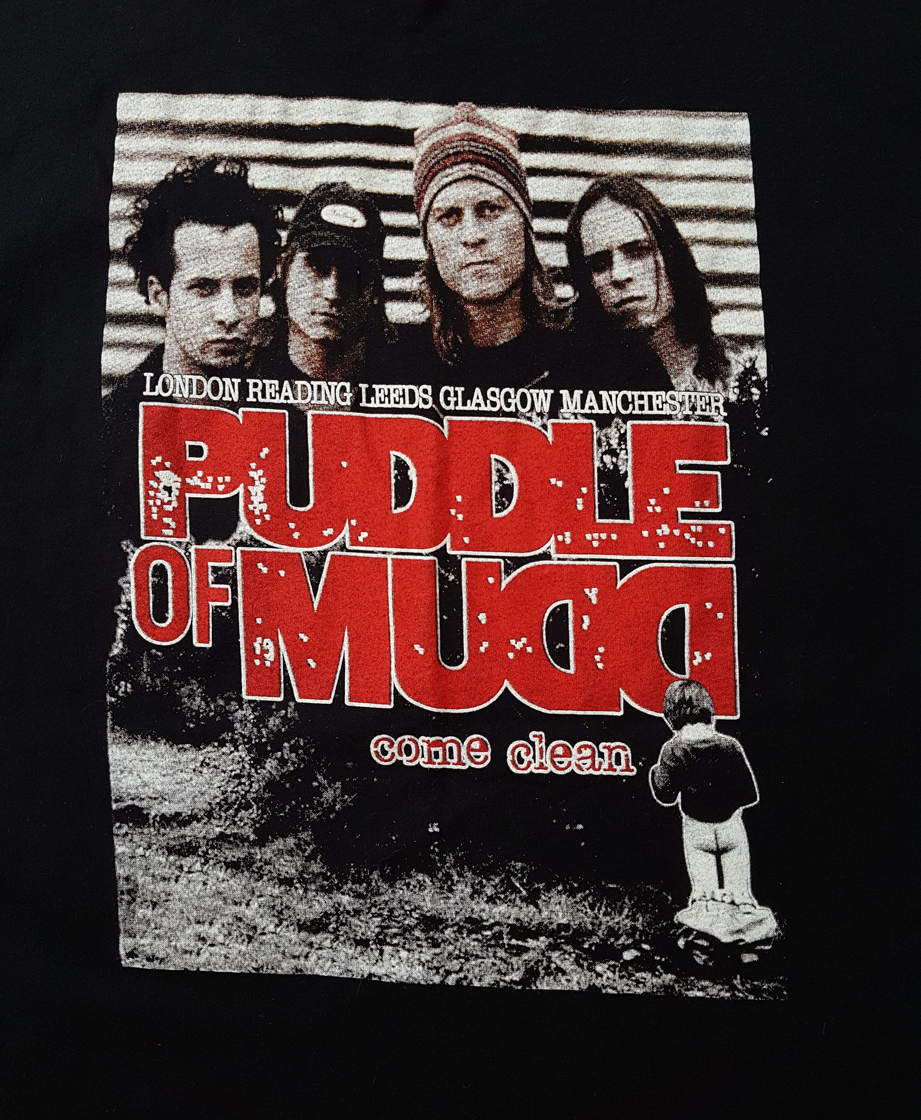 Band Tees Vintage Puddle of Mudd Come Clean Band Tee T Shirt Size US L / EU 52-54 / 3 - 9 Thumbnail