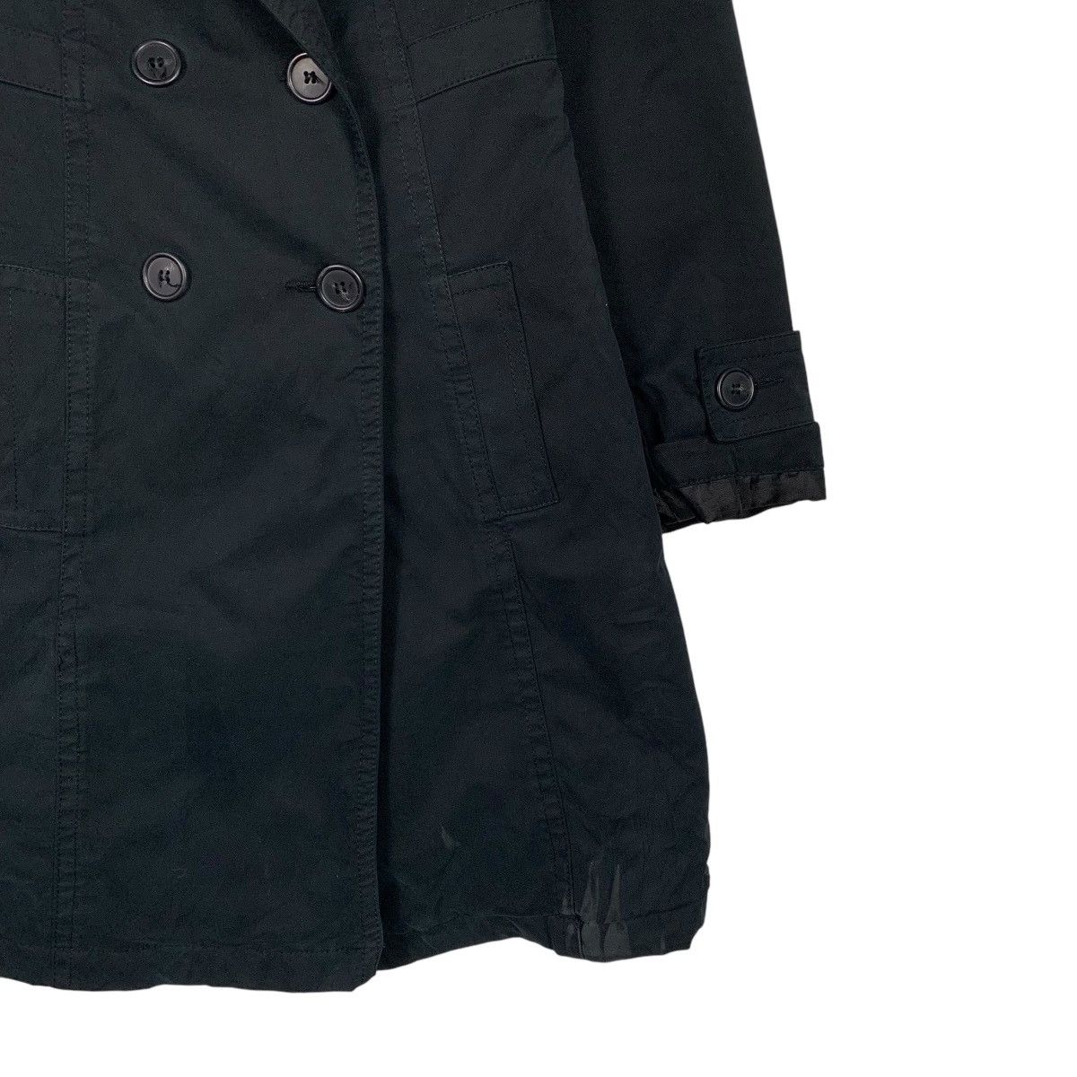 United Colors Of Benetton United Colors Of Benetton Double Breasted Trench Coat Size M / US 6-8 / IT 42-44 - 4 Thumbnail