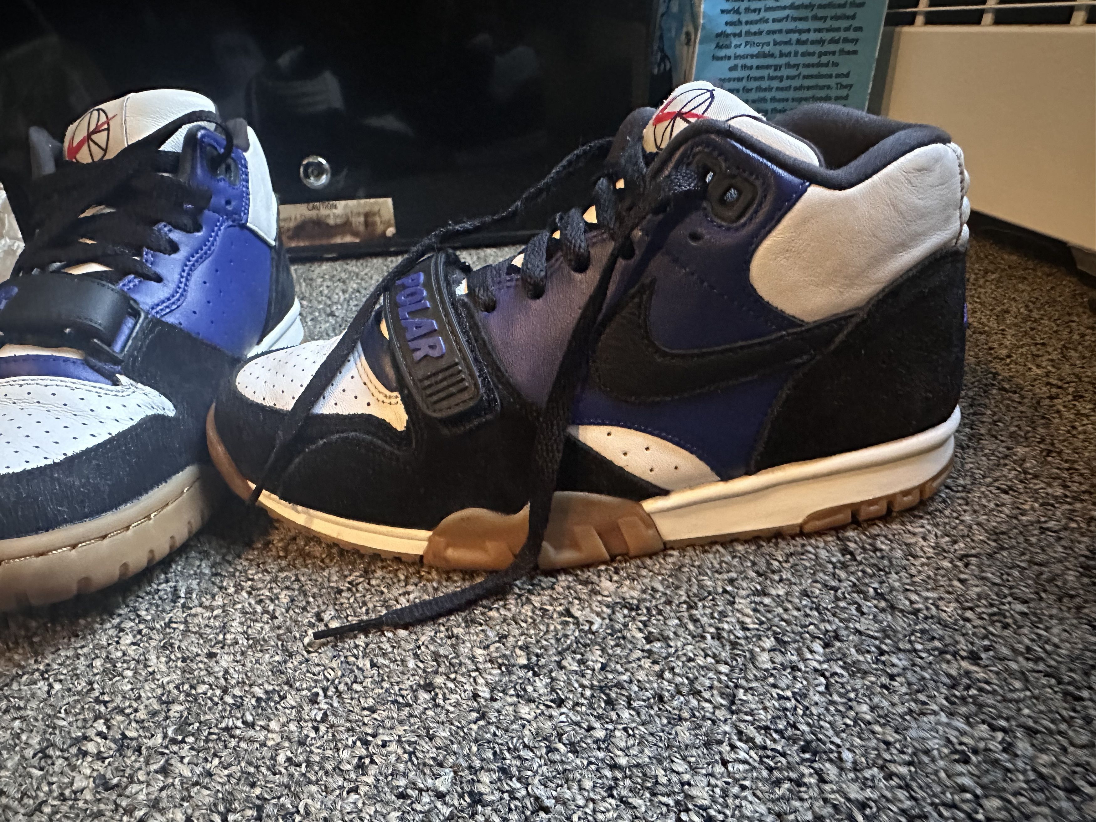 Nike SB Nike SB Air Trainer 1 x Polar Skate Co. – Size 6.5M Size US 6.5 / EU 39-40 - 5 Thumbnail