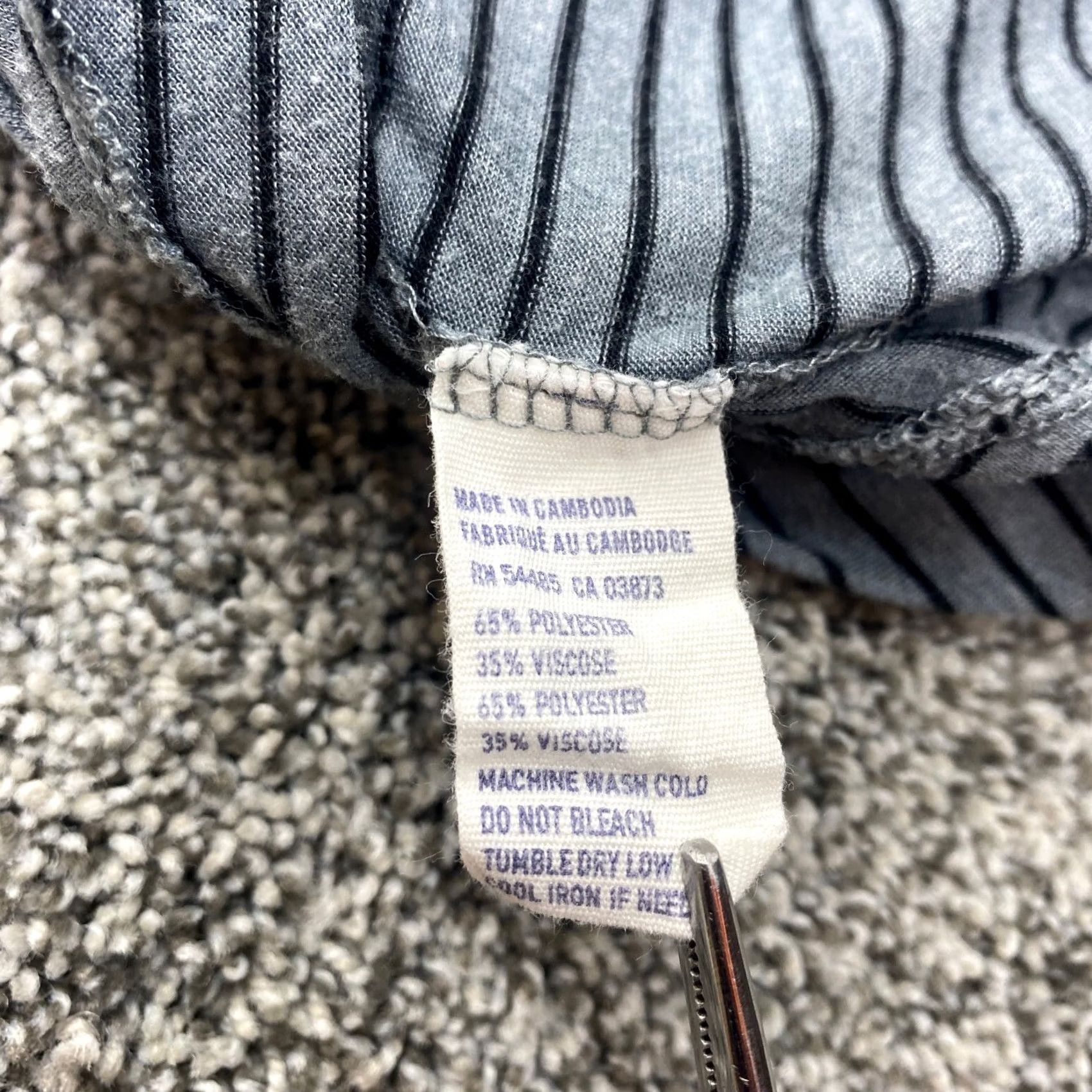 American Eagle Outfitters American Eagle Outfitters Shirt Womens L Blue 3/4 Sleeve Casual Preppy Lightweight AE Womens L Blue 3/4 Sleeve Casual Preppy Lightweight AE Size L / US 10 / IT 46 - 7 Thumbnail