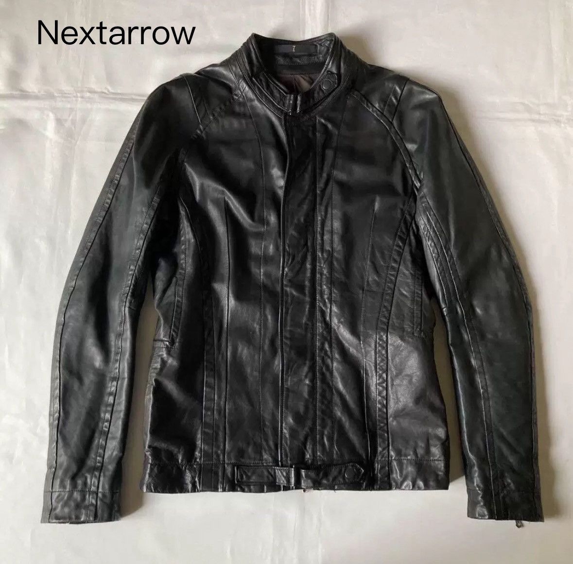 Julius Julius Lapel leather jacket Size US S / EU 44-46 / 1 - 1 Thumbnail