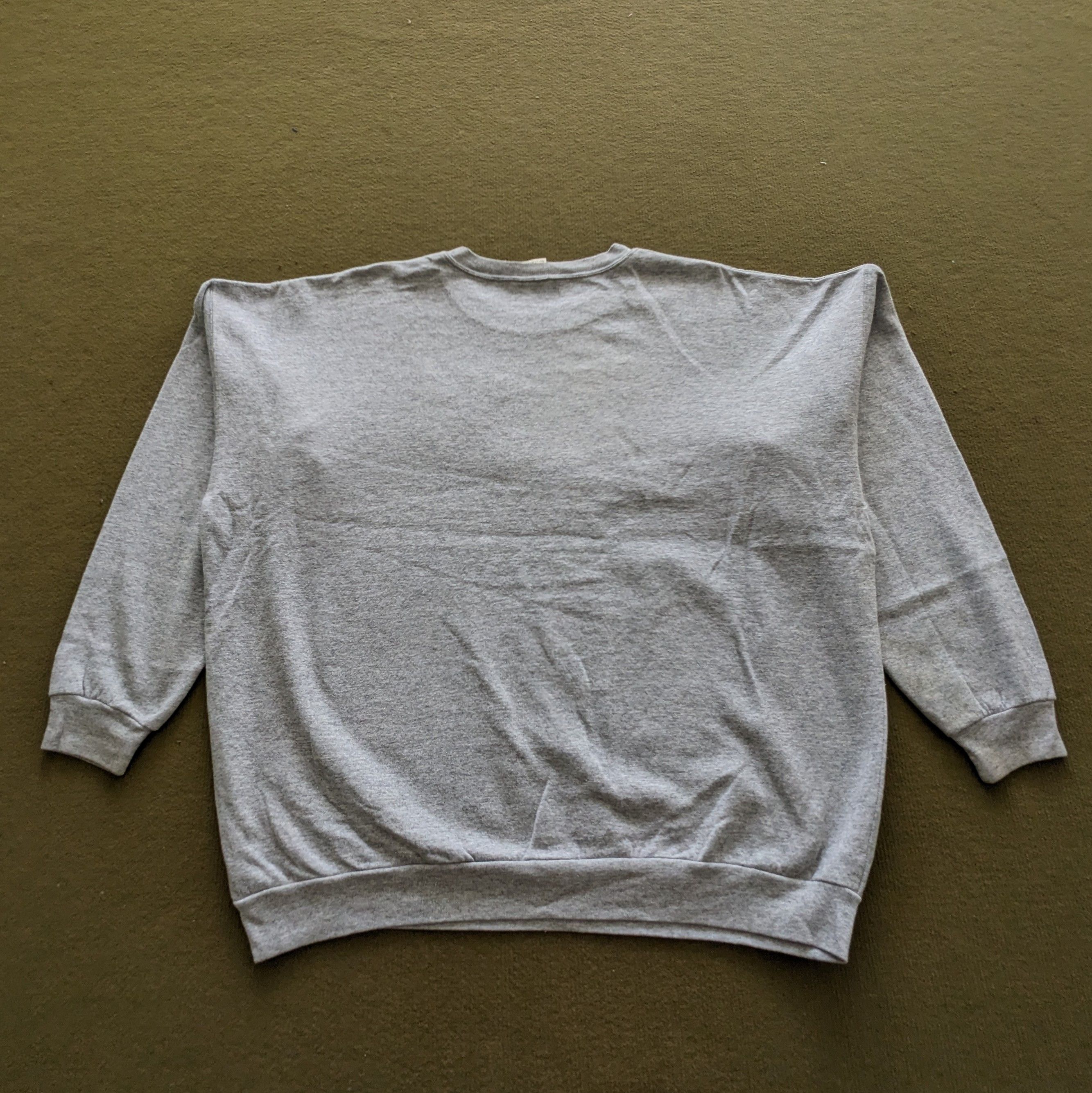Other Vintage ATTRACTION CANADA Streetwear Sweatshirt Size US XXL / EU 58 / 5 - 2 Thumbnail