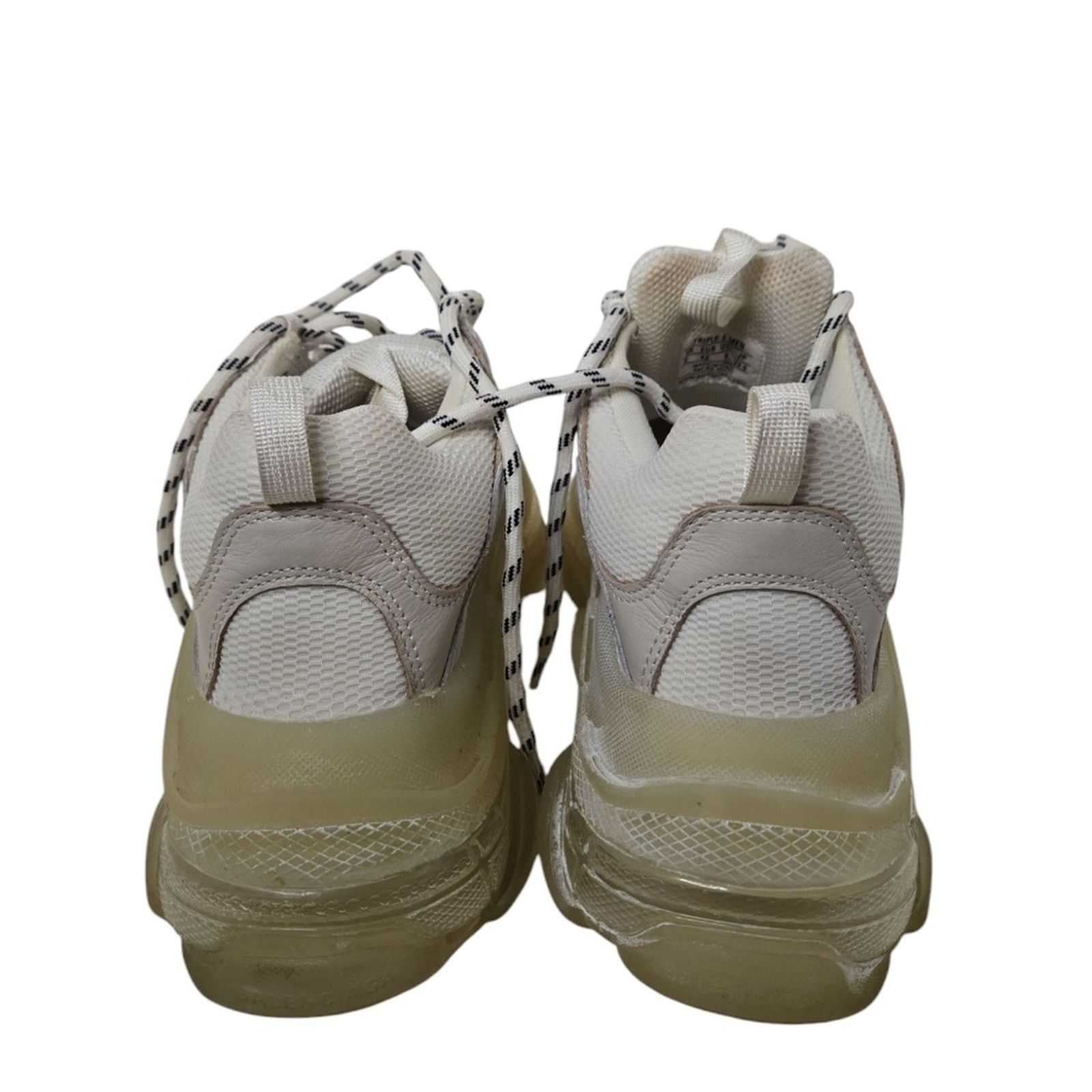 Balenciaga Balenciaga Men's Triple S Clear Sole Sneaker Size 9 Size US 9 / EU 42 - 2 Thumbnail