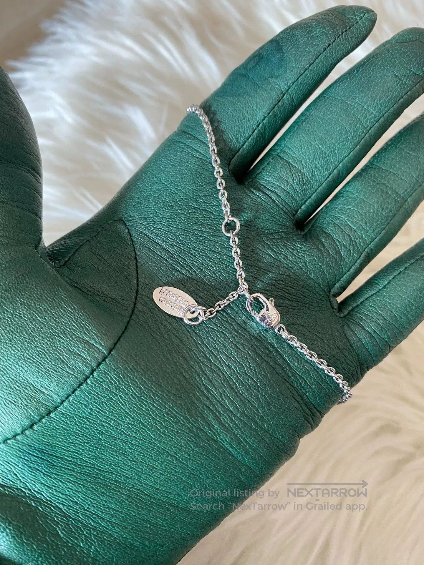 Vivienne Westwood Vivienne Westwood Small Silver Orb Necklace. Size ONE SIZE - 4 Thumbnail