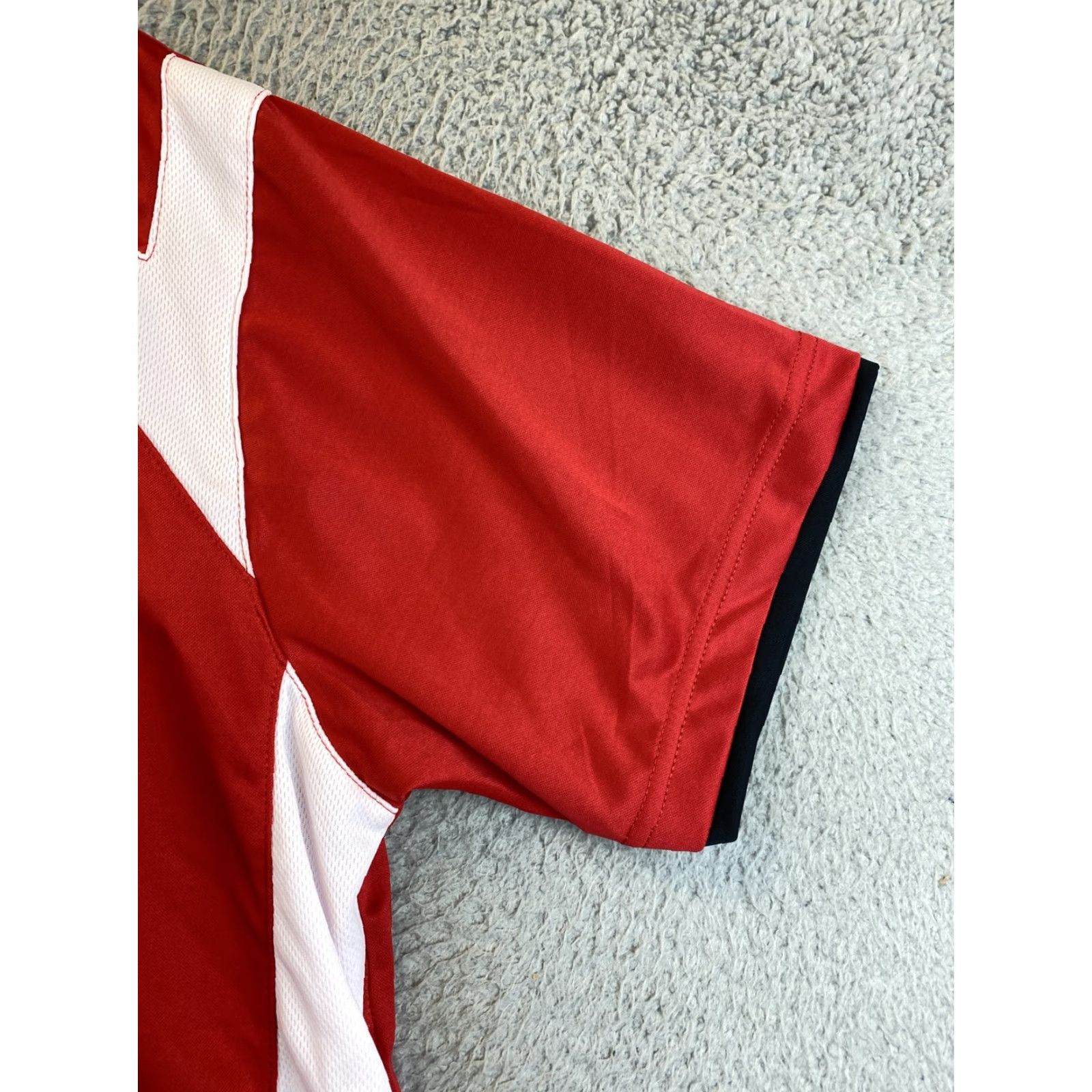 Vintage Manchester United Official red white football shirt - size L / 93-56 Size US L / EU 52-54 / 3 - 3 Thumbnail