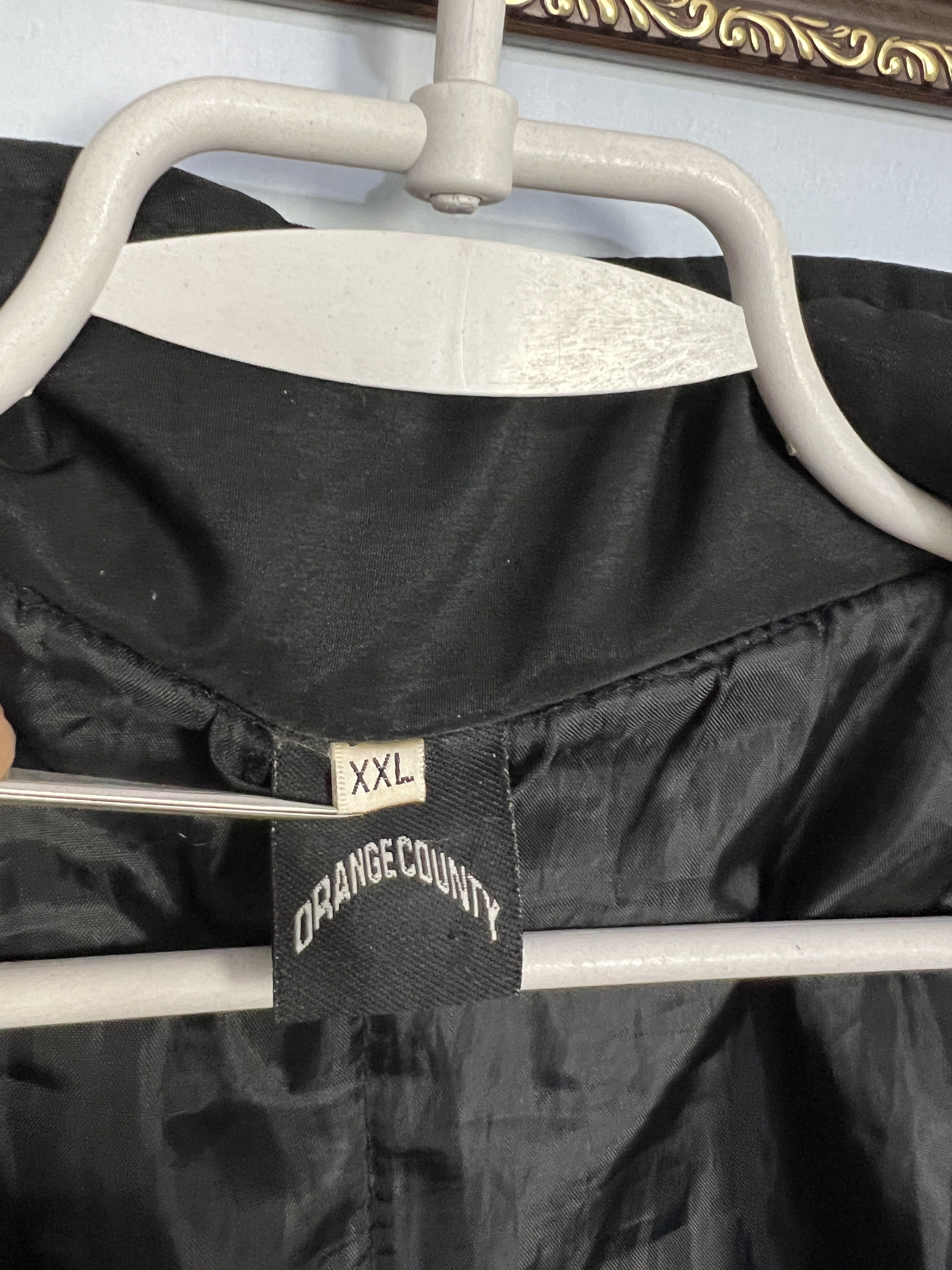 Vintage Y2K Orange County Choppers Bomber Jacket Motorcycle Gang Size US XXL / EU 58 / 5 - 10 Thumbnail