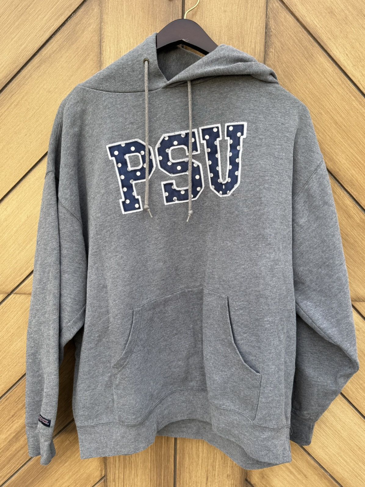 Jansport Grey Polka Dot Penn State Hoodie Size US XL / EU 56 / 4 - 1 Thumbnail