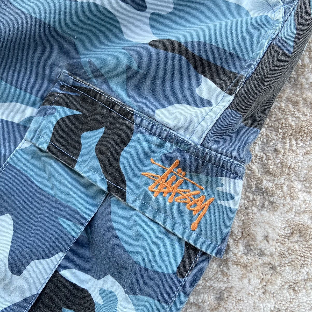 Stussy Vintage 90's Stussy Jorts Camo Cargo Pants Size US 32 / EU 48 - 4 Thumbnail