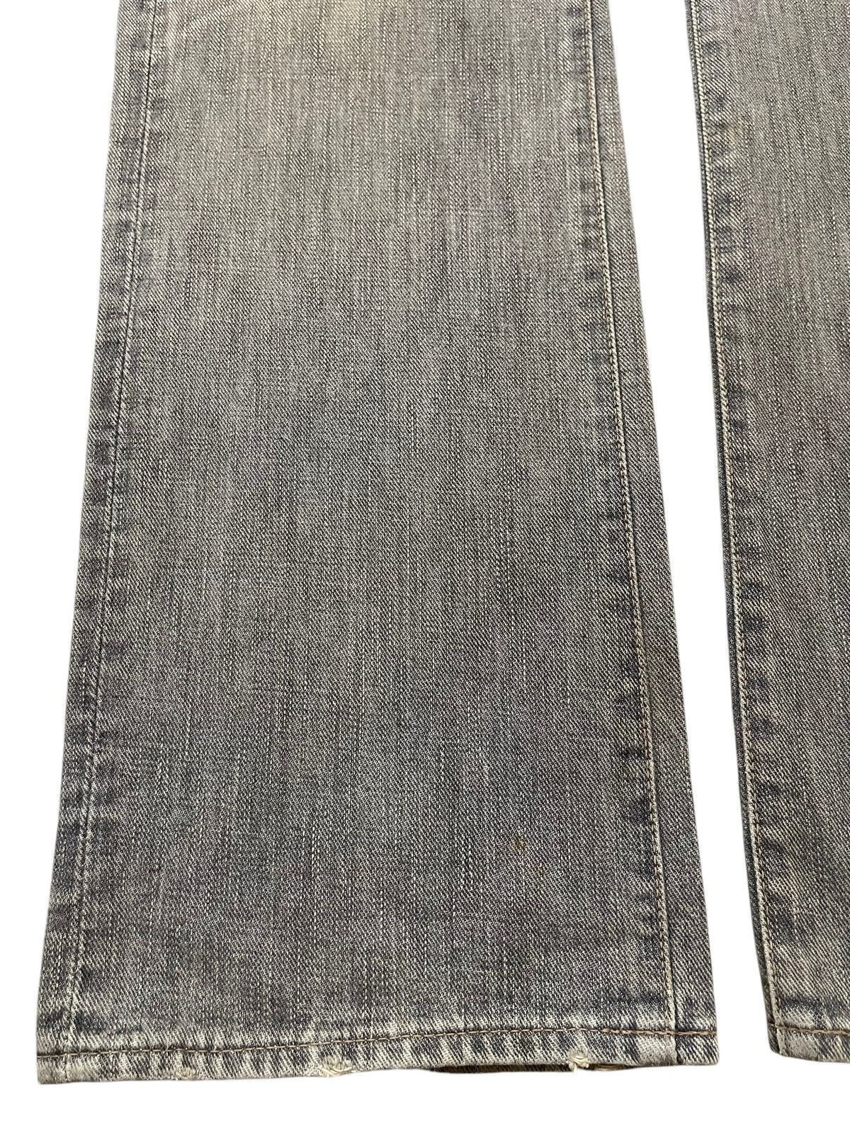 If Six Was Nine Vintage Japanese Brand Mud Faded Wash Style Jeans Size US 32 / EU 48 - 7 Thumbnail