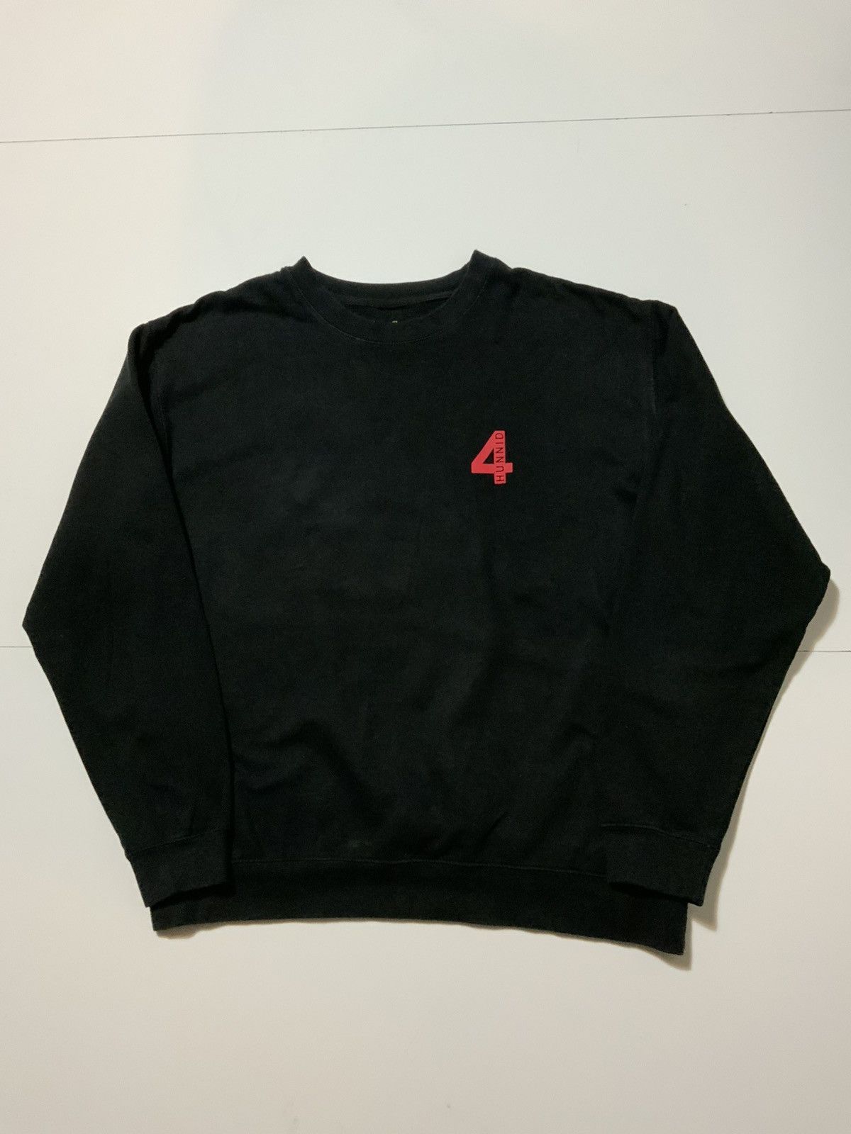 4HUNNID YG 4 Hunnid New Years Resolution Get A Life Crew Sweatshirt Size US L / EU 52-54 / 3 - 2 Thumbnail